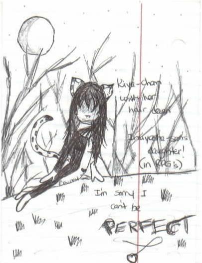 Not Perfect (first) by BunnyLuna