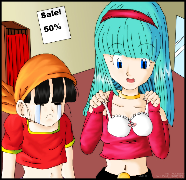 Bra goes shopping for a... by Bura