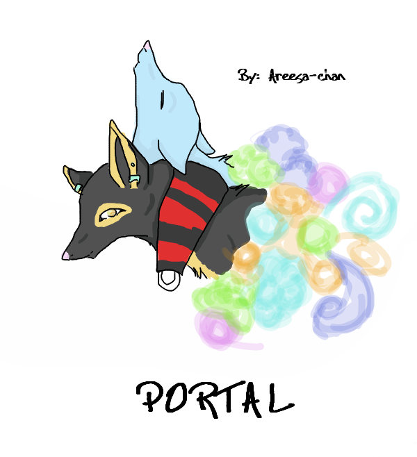 Portal Cover by Burlap