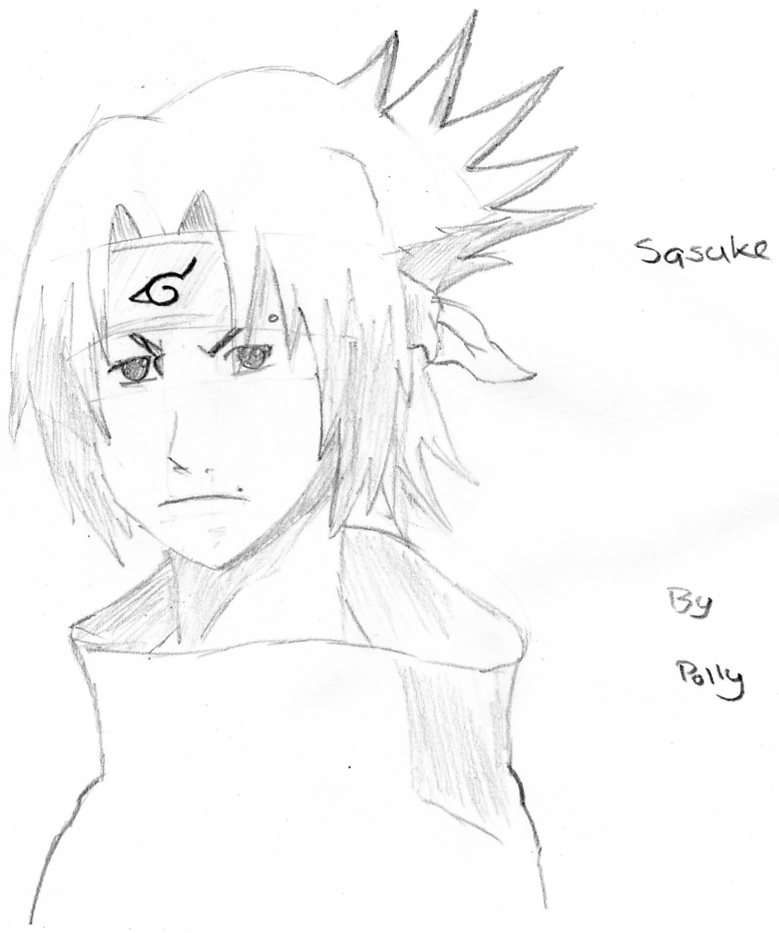 Sasuke by BurnOutKid