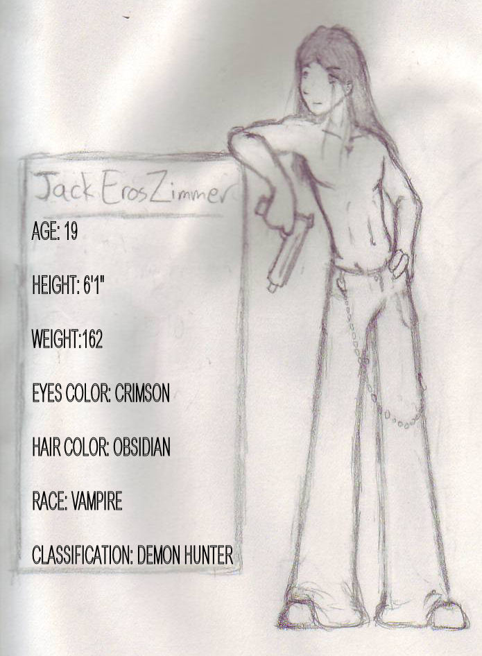 Jack Eros Zimmer by Burtonite42