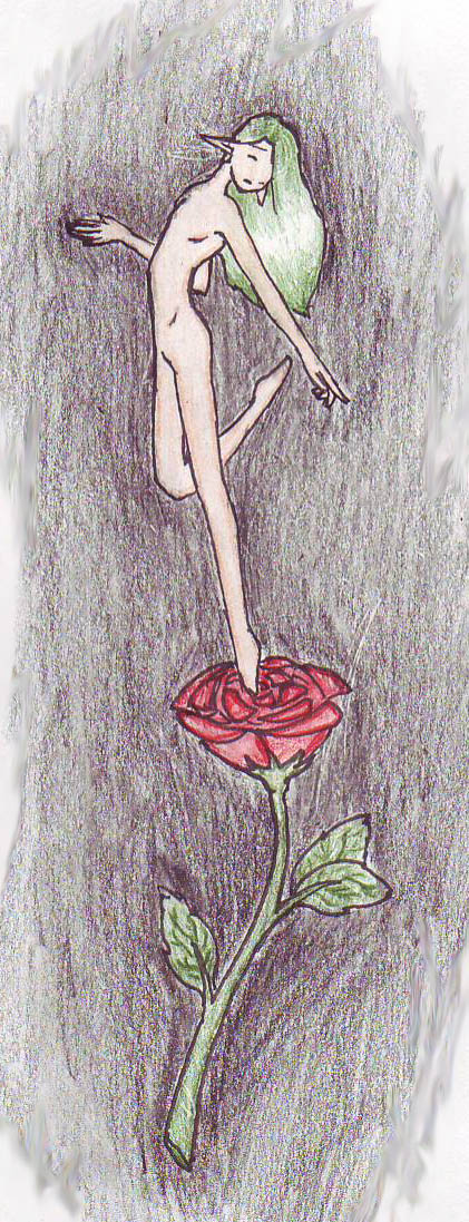 Rose Faerie by Burtonite42