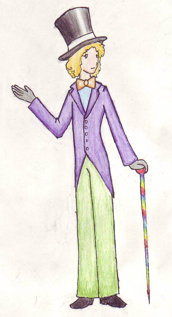 Wonka Colored by Burtonite42