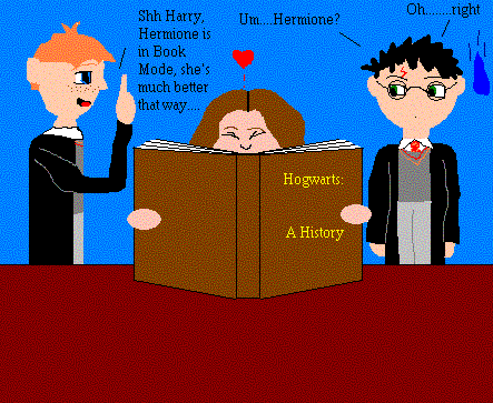 Hermione In Book Mode by Bustedangel04