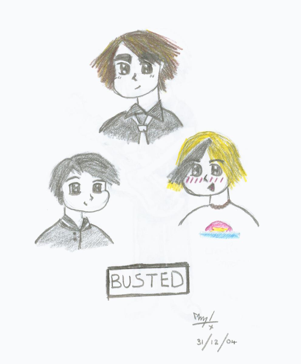 Busted Headshots! by Bustedangel04