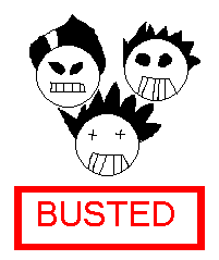 Busted Head Graffiti by Bustedangel04