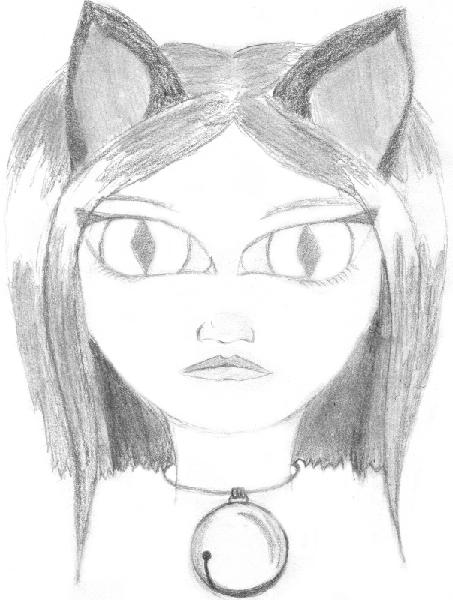 Cat Anime Self by Butterfly