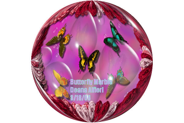 .: Butterfly Marble :. by ButterflyGrl626