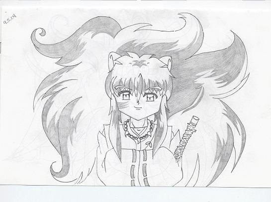 * Young Inuyasha * by ButterflyKisses