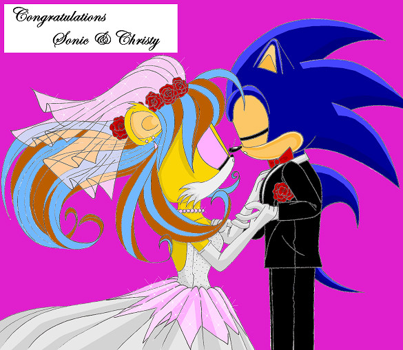 Congrats Tilias&Sonic(Request) by ButterflyKisses