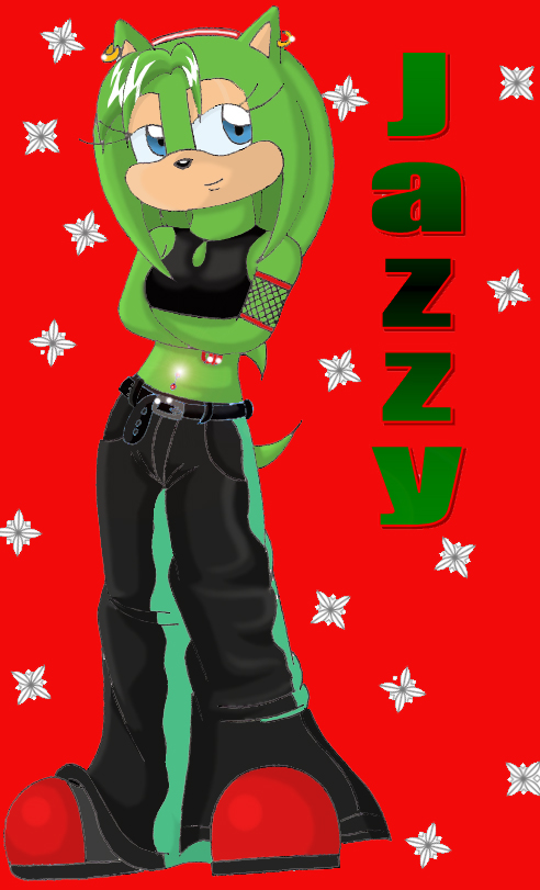 Jazzy (gift for PuNkPoP) colored by ButterflyKisses