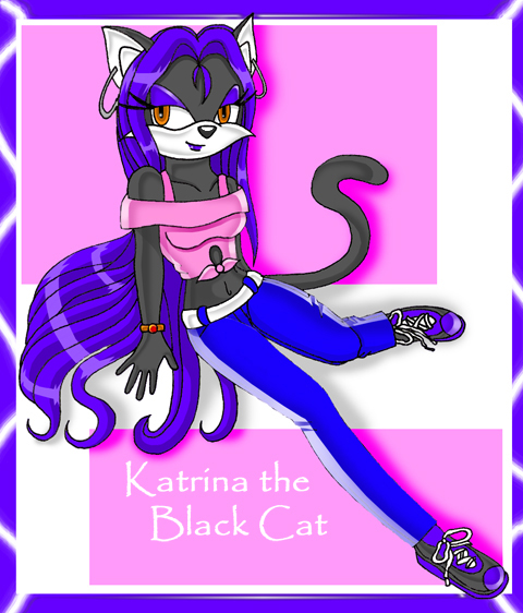 Black Kat by ButterflyKisses