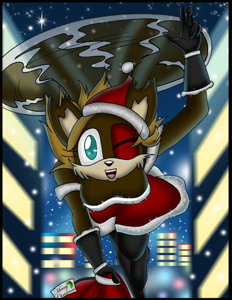Maddy Is Santa This Year! X3 by ButterflyKisses