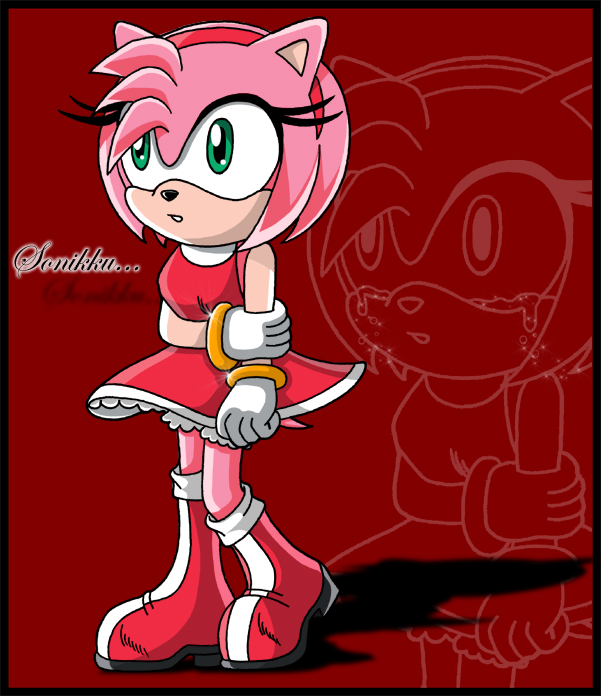 Amy Rose by ButterflyKisses