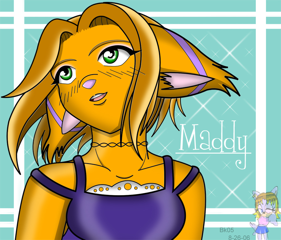 Maddy: Thanks by ButterflyKisses