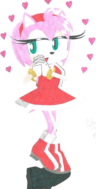 Just AMy Rose by ButterflyKisses
