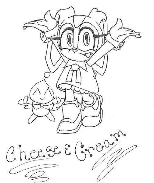 A pic of Cream and Cheese *HOORAY* by ButterflyKisses