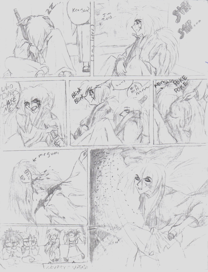 Kenshin: Killing Megumi by Butterfly_Chaiser