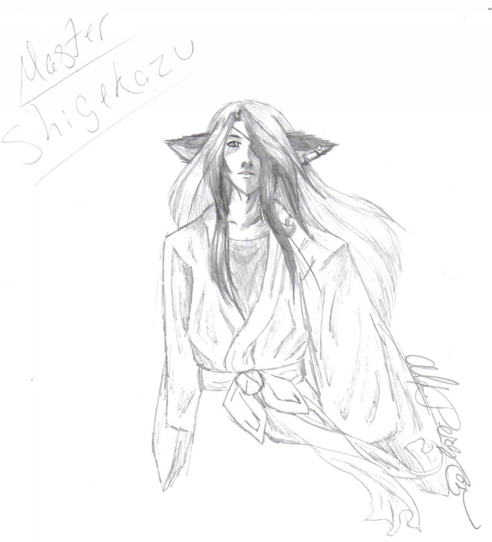 Master Shigekazu (aka master long-name) by Butterfly_Chaiser