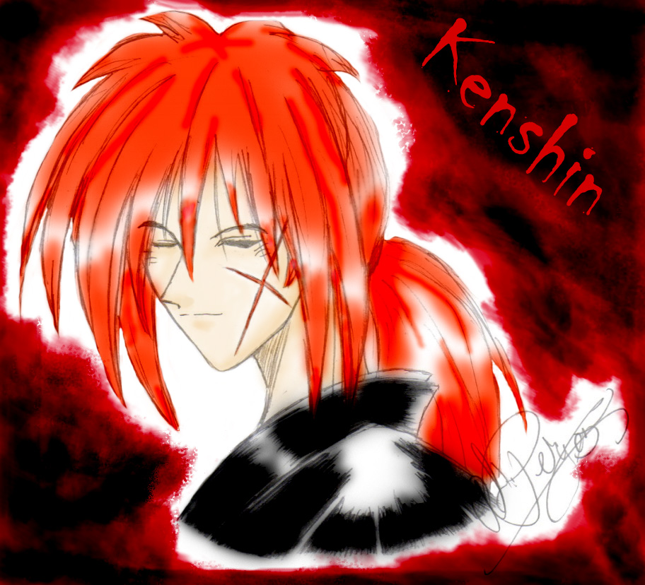 kenshin by Butterfly_Chaiser