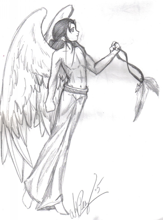 Male Angel by Butterfly_Chaiser