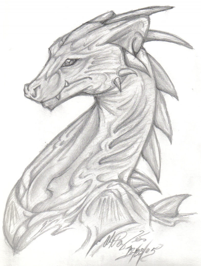 [[Dragon]] by Butterfly_Chaiser