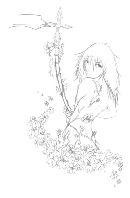Flowery death by Byakkuyo