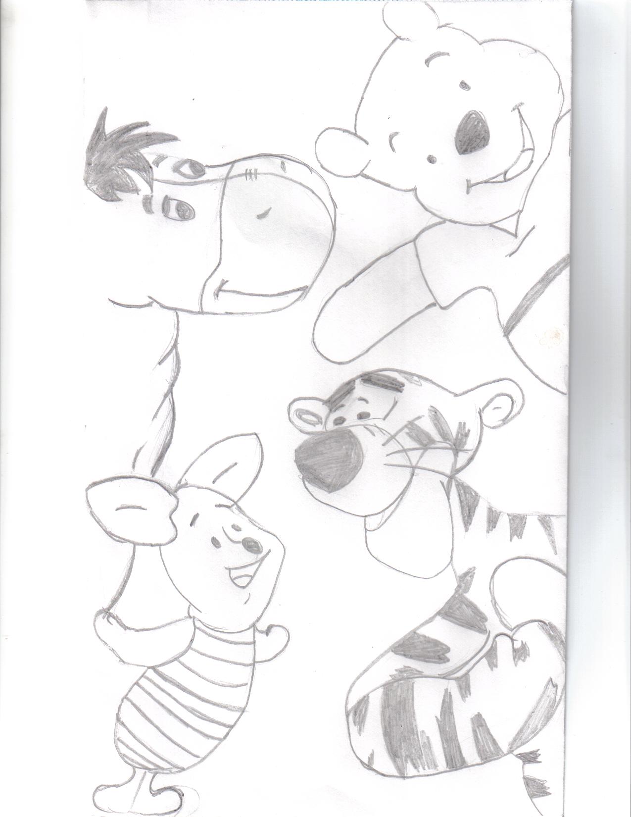 winnie the pooh by babib123