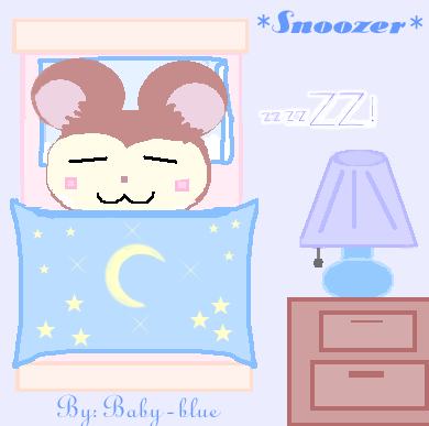 Snoozer by baby-blue