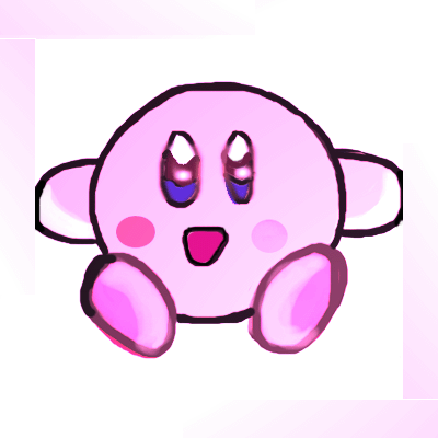 kirby by baby-blue