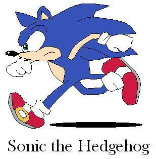 Sonic the Hedgehog by babybuddy