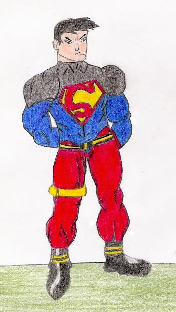 Superboy by babymonster