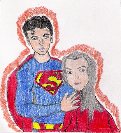 Superman & Loise Lane by babymonster