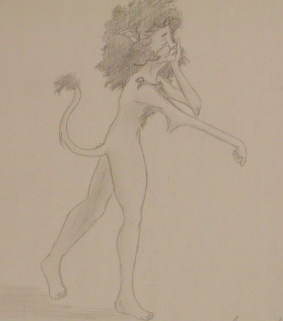 lioness by babywolfkitten