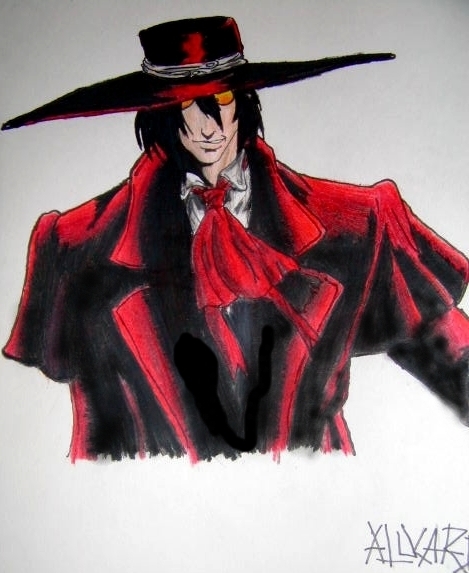 alucard(dvd) by babywolfkitten