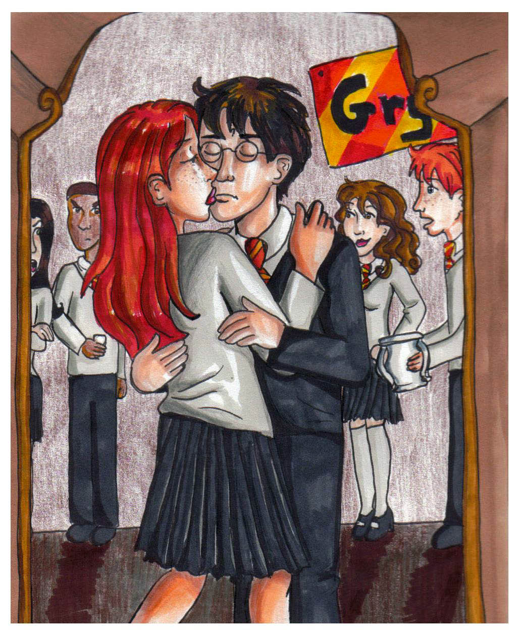 HBP SPOILER: Harry, Ginny by bachel