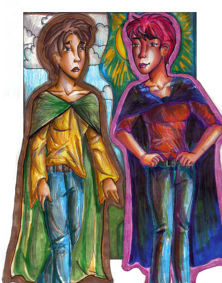 Depressed Tonks and Happy Tonks by bachel