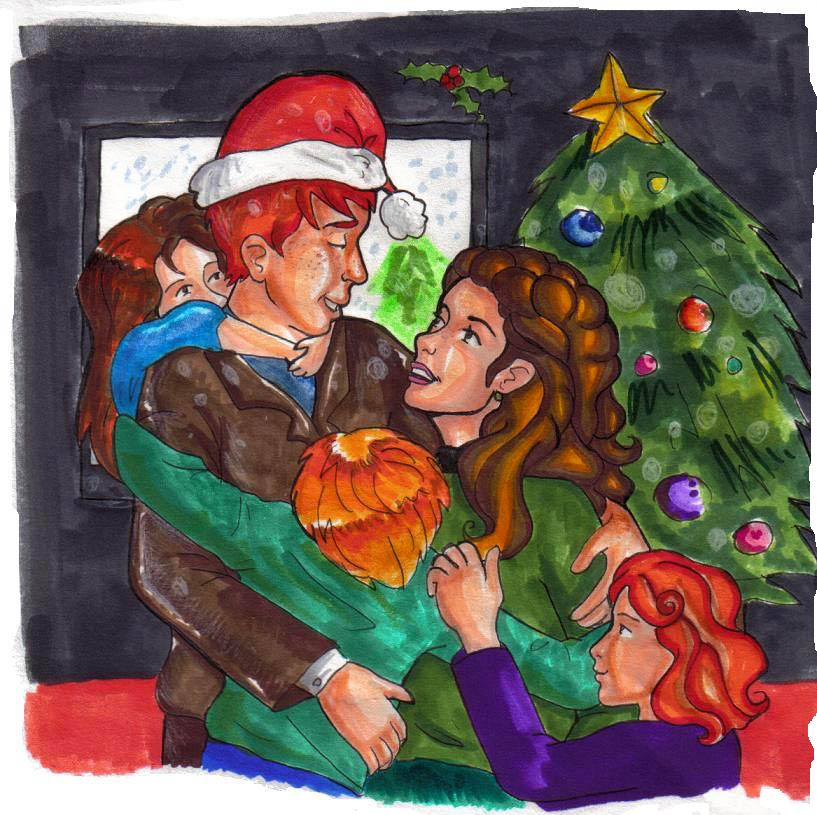!Hermione, Ron, and family by bachel