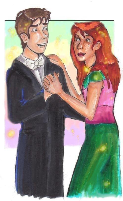 !Ginny and Neville at the Yule Ball by bachel