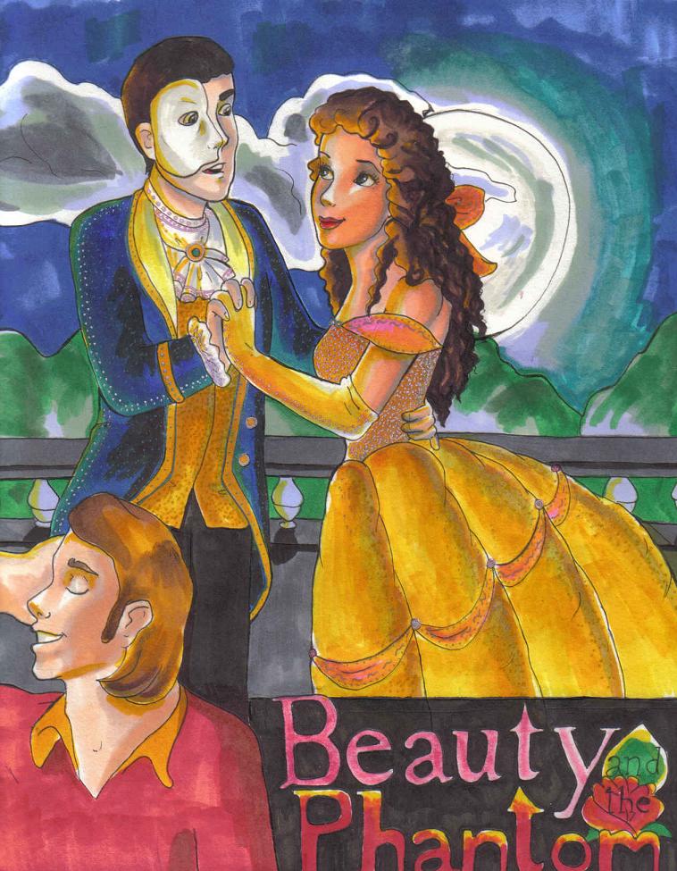 Beauty and the Phantom by bachel