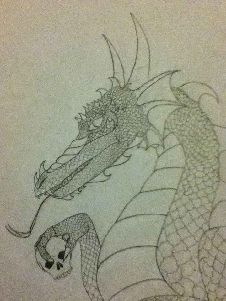 Dragon by badash77