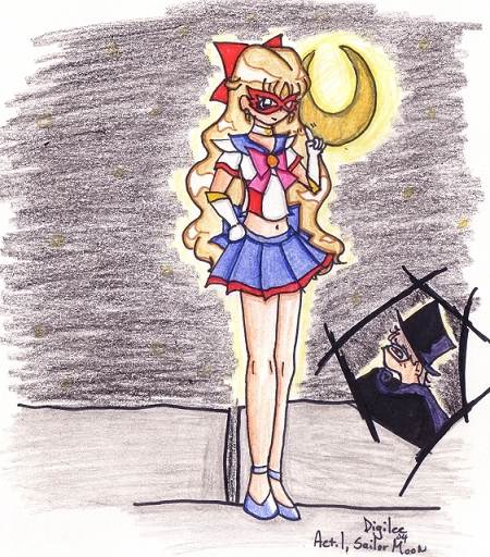 Sailor Venus by badkitten09