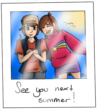 See You Next Summer! by baffledpie