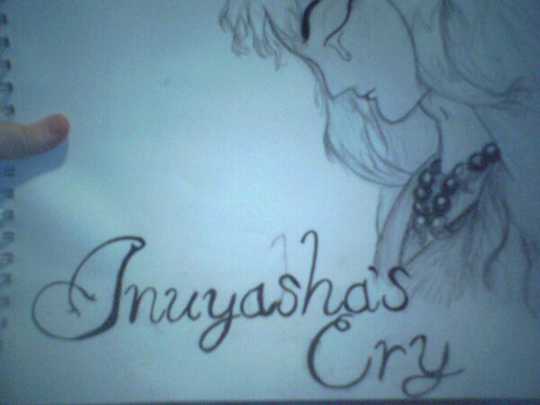 Inuyashas Cry by bajachick