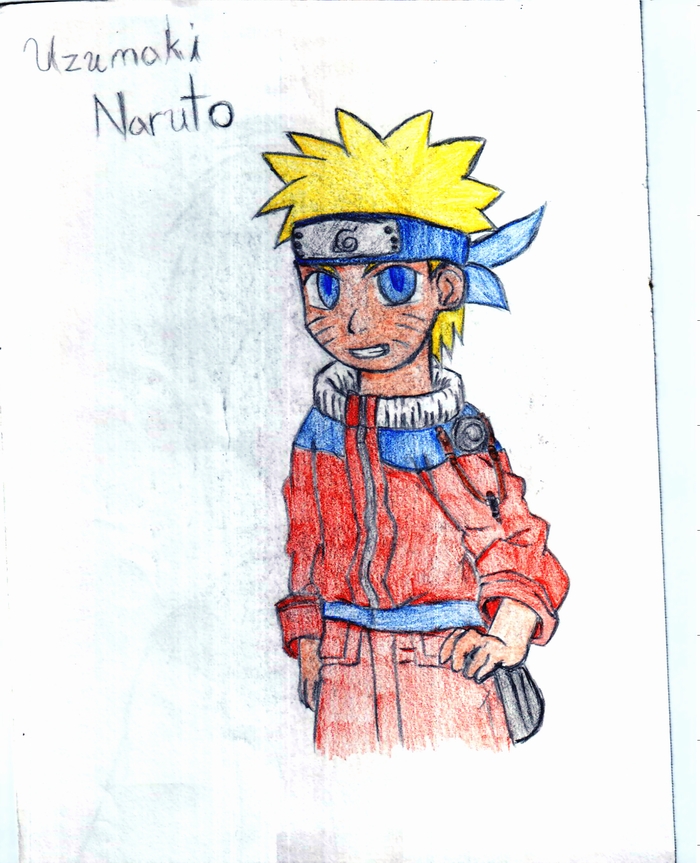 Naruto by baka614