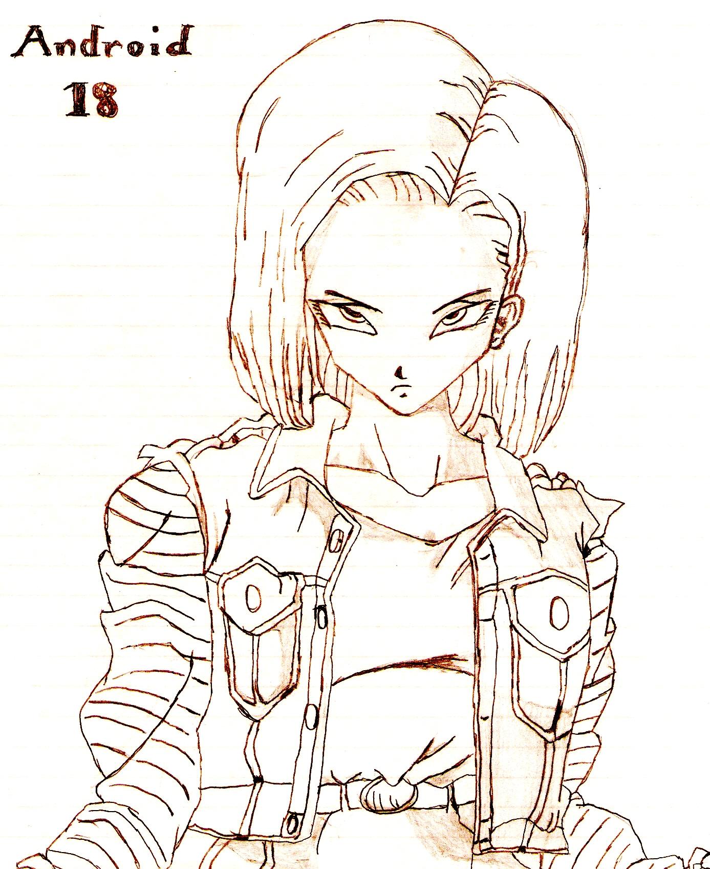 Android 18 by balong