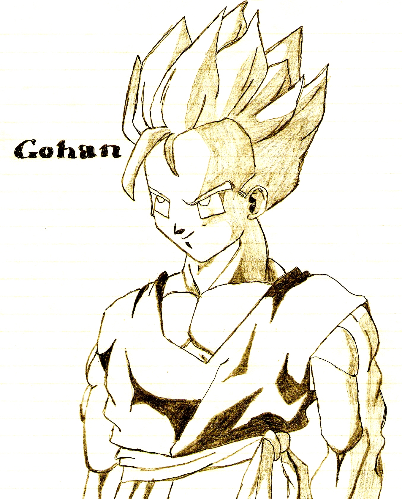 Gohan by balong