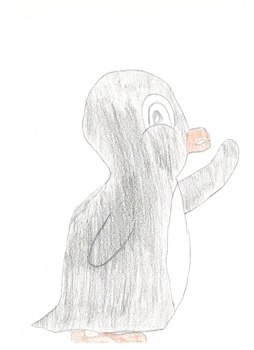 Harry the Penguin by bandana_girl