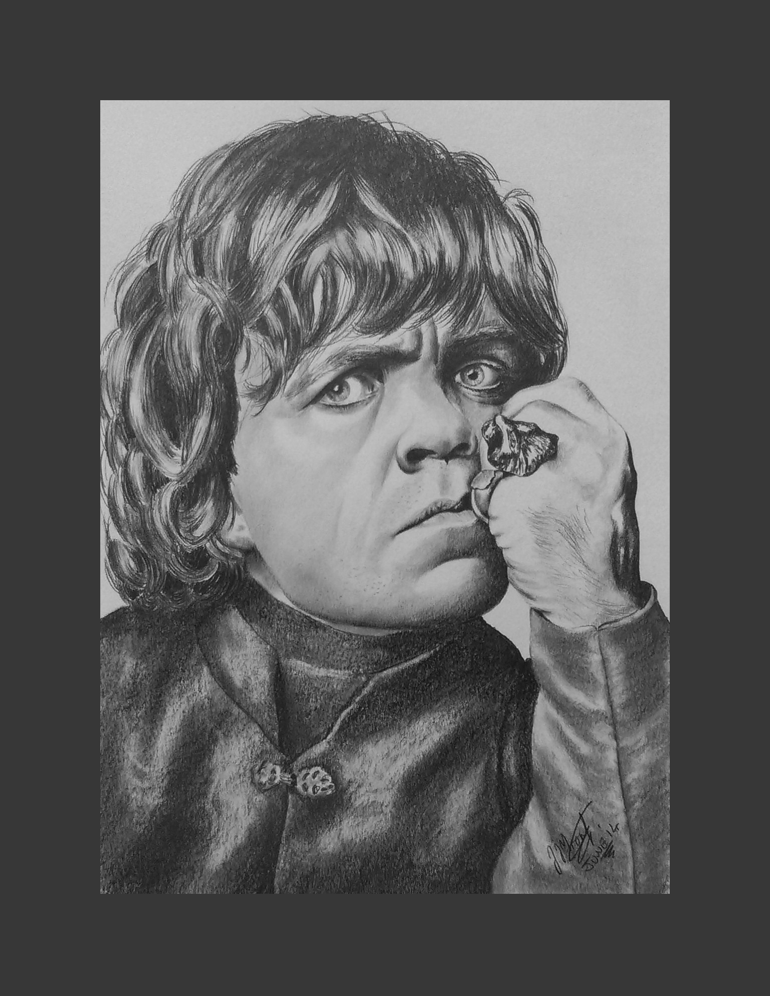 Peter Dinklage as Tyrion Lannister by bandit-of-the-north