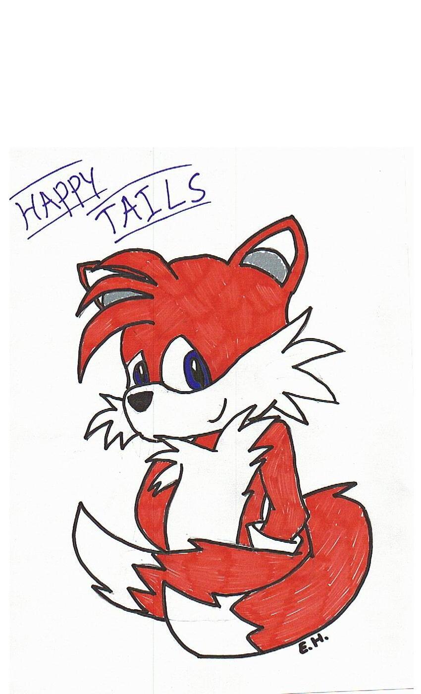Happy Tails by banditdog